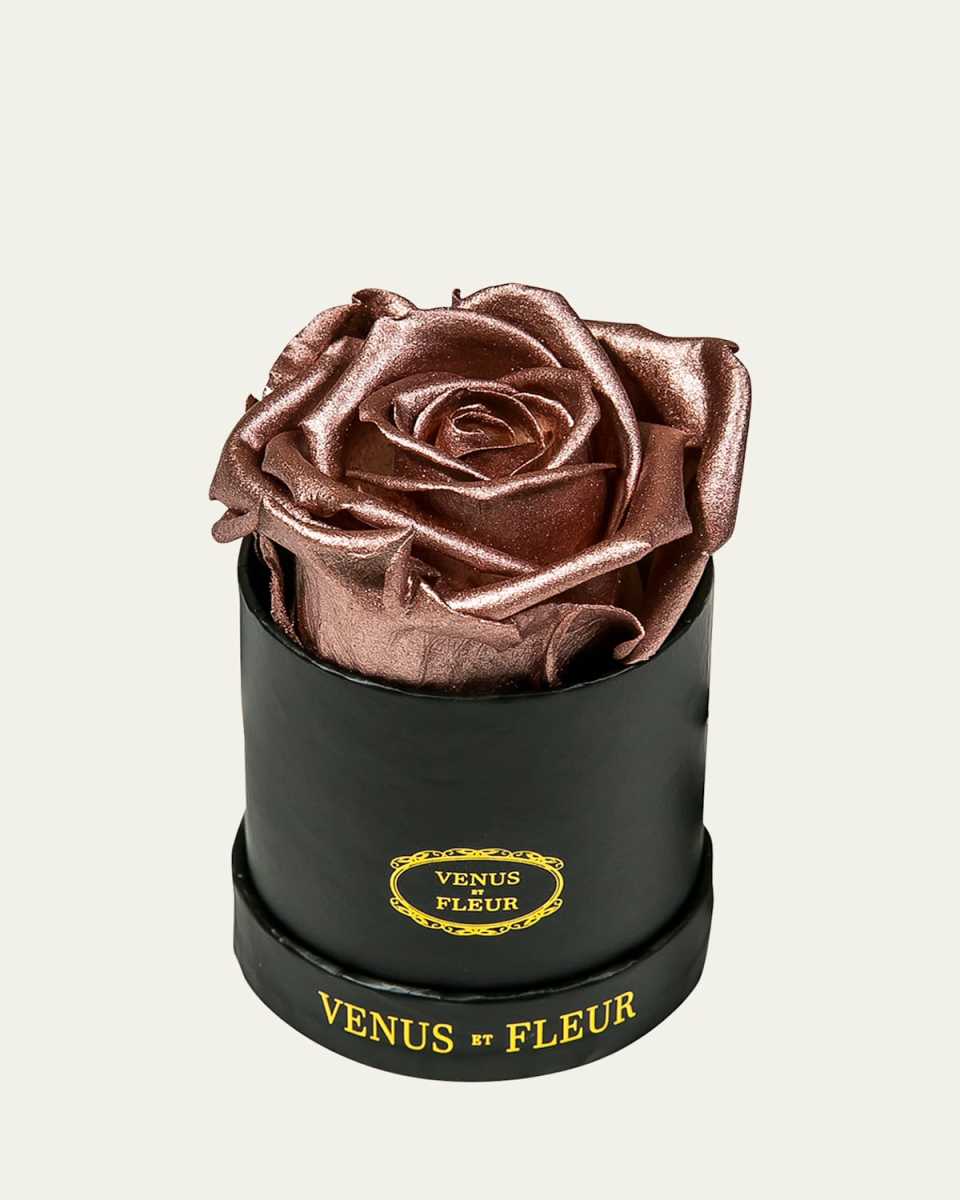 Classic Mini Round Rose Box